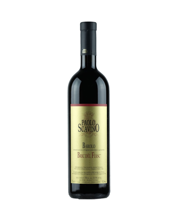 Rode wijnen  Bric del Fiasc Barolo DOCG 1998 - Paolo Scavino 134,40 €