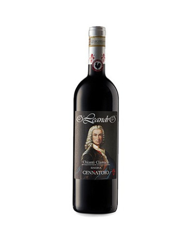Vini Rossi  O’Leandro Chianti Classico Riserva Docg 2012 - Cennatoio Emiliano Alessi 49,00 €