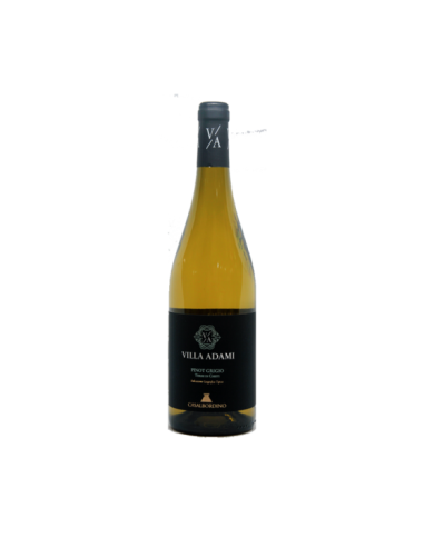 White wines  Villa Adami Pinot Grigio Terre di Chieti IGT 2020 - Casalbordino 5,66 € White wines  Villa Adami Pinot Grigio Terre di Chieti IGT 2020 - Casalbordino 5,66 €