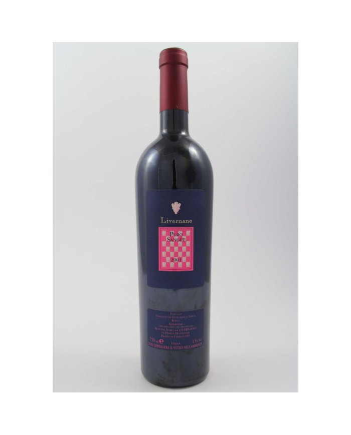 Vini Rossi  Puro Sangue Sangiovese Toscana IGT 1999 - Livernano 58,00&nbsp;€