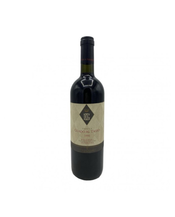 Rode wijnen  Guado al Tasso Bolgheri Superiore 1998 - Antinori 188,00 â‚¬ Rode wijnen  Guado al Tasso Bolgheri Superiore 1998 - Antinori 188,00 â‚¬