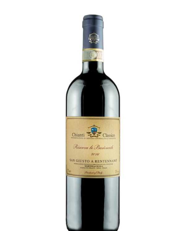 Red Wines  Chianti Classico Riserva Le Baroncole 2001 - San Giusto a Rentennano 36,00 â‚¬ Red Wines  Chianti Classico Riserva Le Baroncole 2001 - San Giusto a Rentennano 36,00 â‚¬
