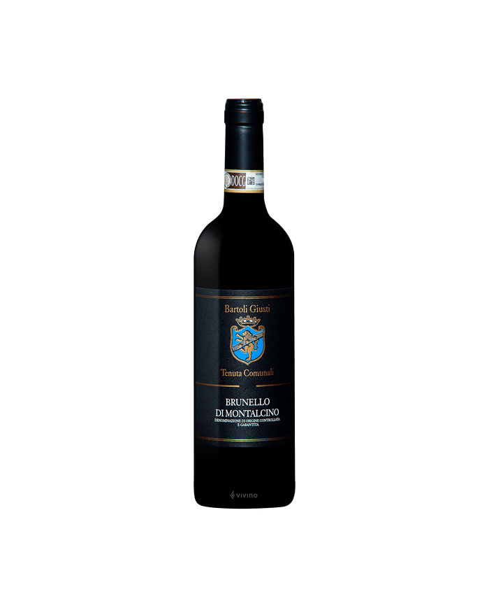 Rode wijnen  Brunello di Montalcino DOCG 2005 - Tenuta Comunali Bartoli Giusti 40,00 €