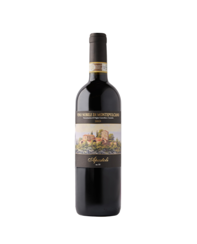 Vini Rossi  Vino Nobile di Montepulciano Riserva Apostoli D.O.C.G. 2008 - Ercolani Marco e Marco 45,00 € Vini Rossi  Vino Nobile di Montepulciano Riserva Apostoli D.O.C.G. 2008 - Ercolani Marco e Marco 45,00 €
