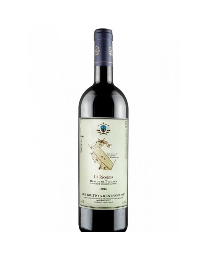 Rode wijnen  La Ricolma Toscana IGT 2002 - San Giusto a Rentennano 179,00 €