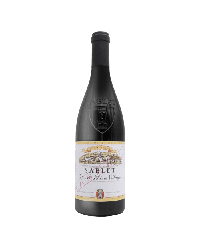 Red Wines  Sablet Côtes-Du-Rhône-Villages AOP 2012 - La Font Du Caïau 9,00 â‚¬ Red Wines  Sablet Côtes-Du-Rhône-Villages AOP 2012 - La Font Du Caïau 9,00 â‚¬