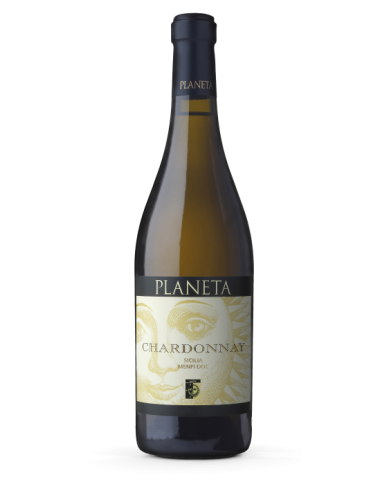Witte Wijnen  Chardonnay Menfi DOC 2002 - Planeta 25,00 €