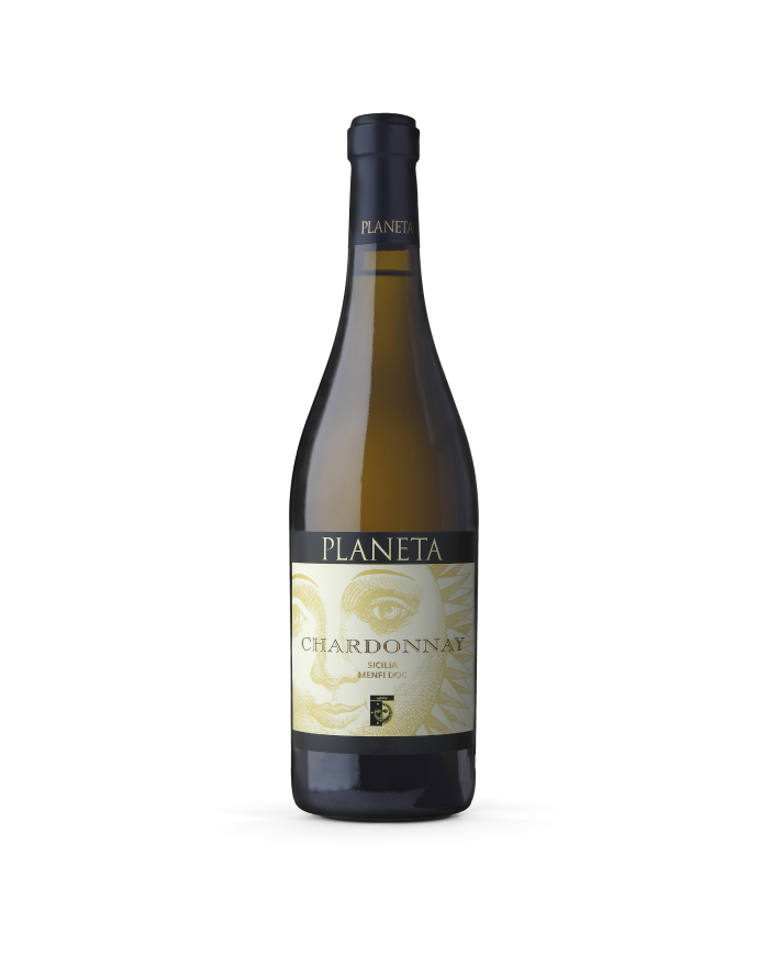Witte Wijnen  Chardonnay Menfi DOC 2002 - Planeta 25,00 €