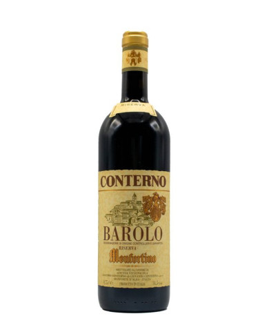 Red Wines  Barolo DOCG Monfortino Riserva 1995 - Giacomo Conterno 1,00 €