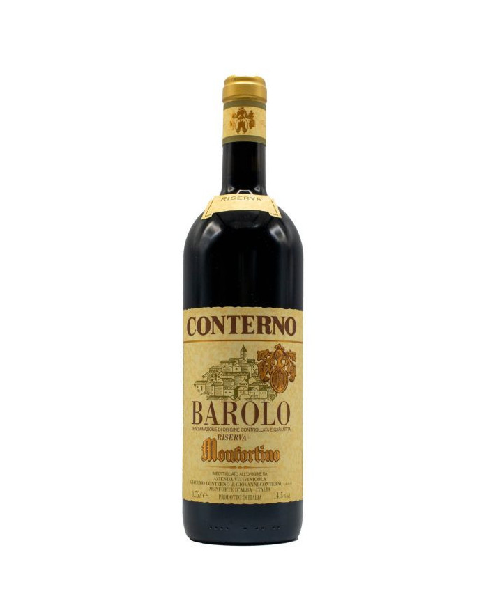 Red Wines  Barolo DOCG Monfortino Riserva 1995 - Giacomo Conterno 1,00 €