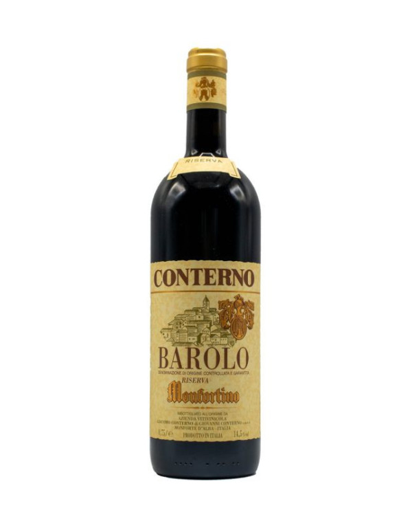 Red Wines  Barolo DOCG Monfortino Riserva 1995 - Giacomo Conterno 1,00 €