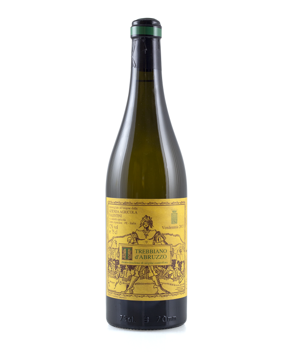 Witte Wijnen  Trebbiano d'Abruzzo DOC 2000 - Valentini 200,00 €