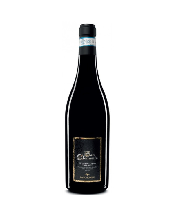 Vini Rossi  San Clemente Montepulciano d'Abruzzo Riserva DOC 2011 - Zaccagnini 26,50 â‚¬ Vini Rossi  San Clemente Montepulciano d'Abruzzo Riserva DOC 2011 - Zaccagnini 26,50 â‚¬