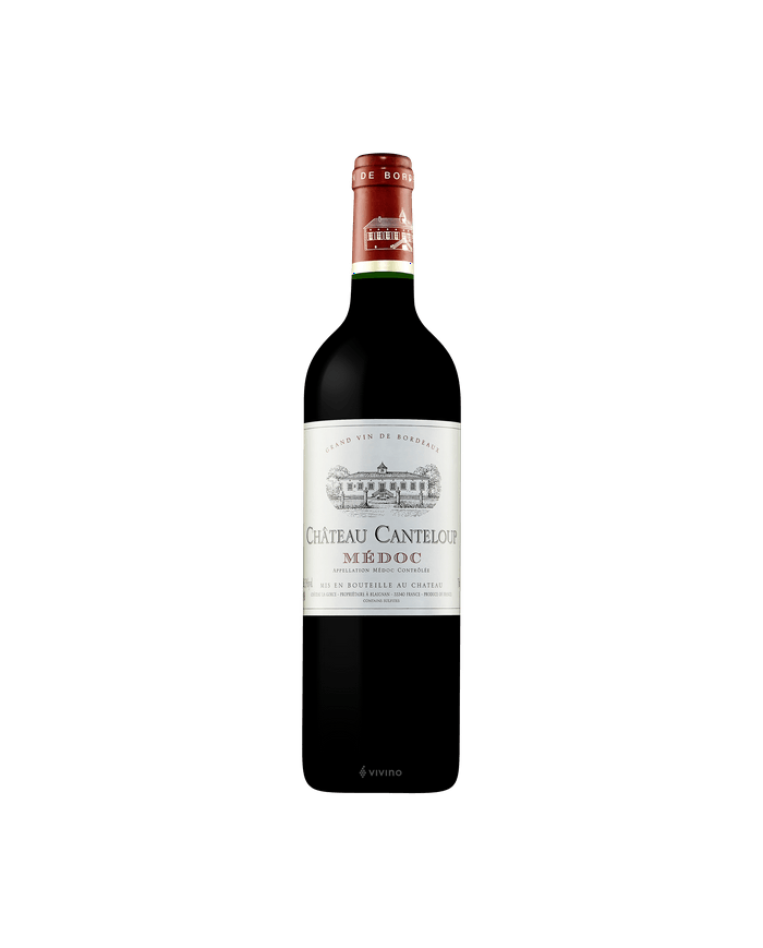Rode wijnen  Medoc Grand vin de Bordeaux 2013 - Chateau Canteloup 18,99&nbsp;€