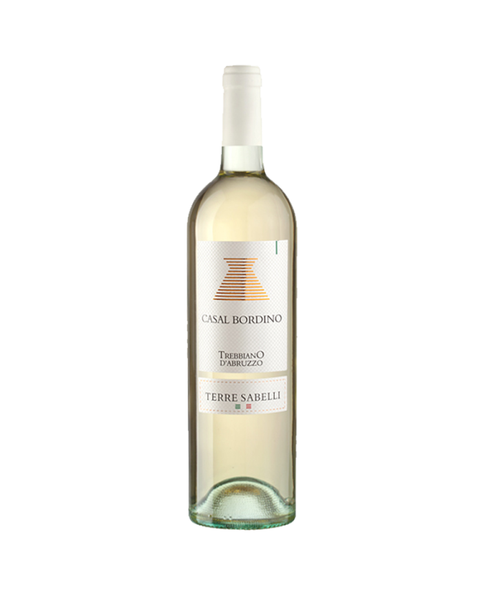 White wines  Terre Sabelli Trebbiano D’Abruzzo DOC 2020 - Casalbordino 4,83 €