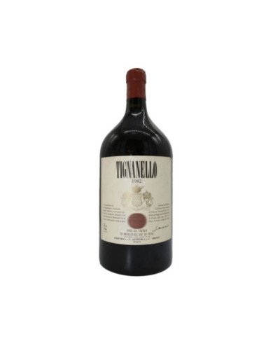 Red Wines  Tignanello Toscana Rosso IGT 1982 Jeroboam - Antinori 2,00 â‚¬ Red Wines  Tignanello Toscana Rosso IGT 1982 Jeroboam - Antinori 2,00 â‚¬