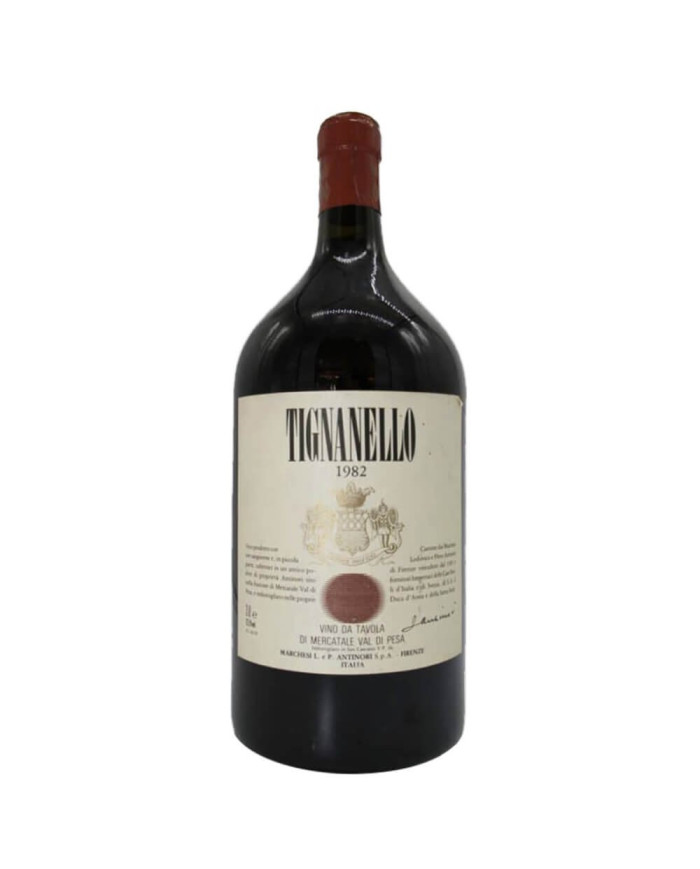 Rode wijnen  Tignanello Toscana Rosso IGT 1982 Jeroboam - Antinori 2,00 â‚¬ Rode wijnen  Tignanello Toscana Rosso IGT 1982 Jeroboam - Antinori 2,00 â‚¬