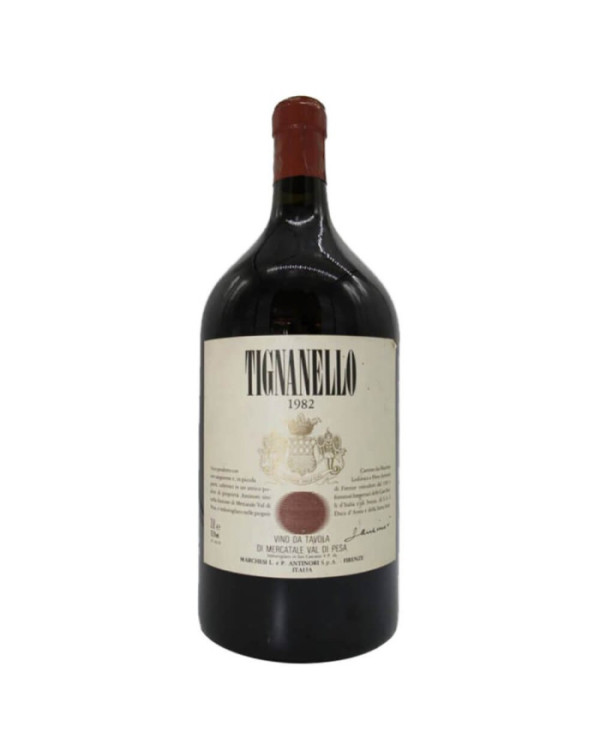 Rode wijnen  Tignanello Toscana Rosso IGT 1982 Jeroboam - Antinori 2,00 â‚¬ Rode wijnen  Tignanello Toscana Rosso IGT 1982 Jeroboam - Antinori 2,00 â‚¬