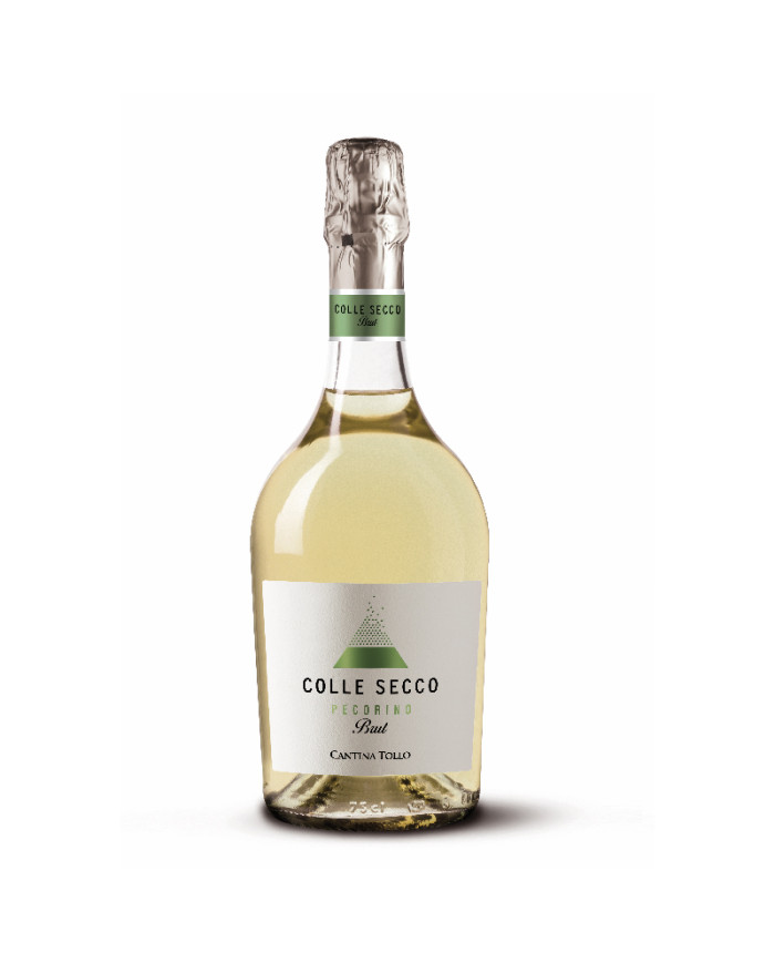 White wines  Spumante Pecorino Brut Colle Secco - Cantina Tollo 6,39 €