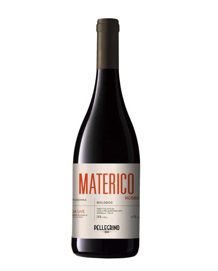 Red Wines  Materico Nero d'Avola 2022 - Cantine Pellegrino 7,57&nbsp;€