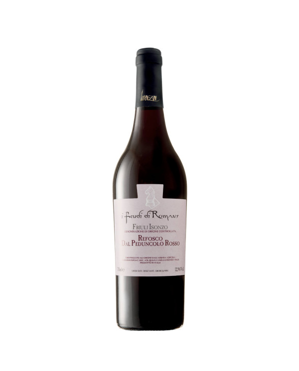 Rode wijnen  Friuli Isonzo Refosco dal Peduncolo Rosso DOC 2022 - I Feudi di Romans 10,68 â‚¬ Rode wijnen  Friuli Isonzo Refosco dal Peduncolo Rosso DOC 2022 - I Feudi di Romans 10,68 â‚¬