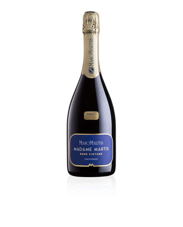 Vini Spumanti  Madame Martis Trento DOC Brut Riserva Millesimato 2011 - Maso Martis 101,92 € Vini Spumanti  Madame Martis Trento DOC Brut Riserva Millesimato 2011 - Maso Martis 101,92 €