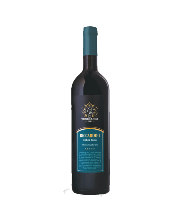Vini Rossi  Riccardo I Umbria IGT Rosso 2022 - La Veneranda 7,84 â‚¬ Vini Rossi  Riccardo I Umbria IGT Rosso 2022 - La Veneranda 7,84 â‚¬