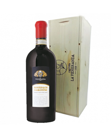 Rode wijnen  copy of Montefalco Sagrantino DOCG 2017 Jeroboam - La Veneranda 132,00 â‚¬ Rode wijnen  copy of Montefalco Sagrantino DOCG 2017 Jeroboam - La Veneranda 132,00 â‚¬