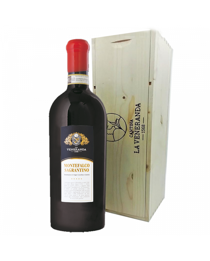 Red Wines  Montefalco Sagrantino DOCG 2019 Jeroboam - La Veneranda 132,00 â‚¬ Red Wines  Montefalco Sagrantino DOCG 2019 Jeroboam - La Veneranda 132,00 â‚¬