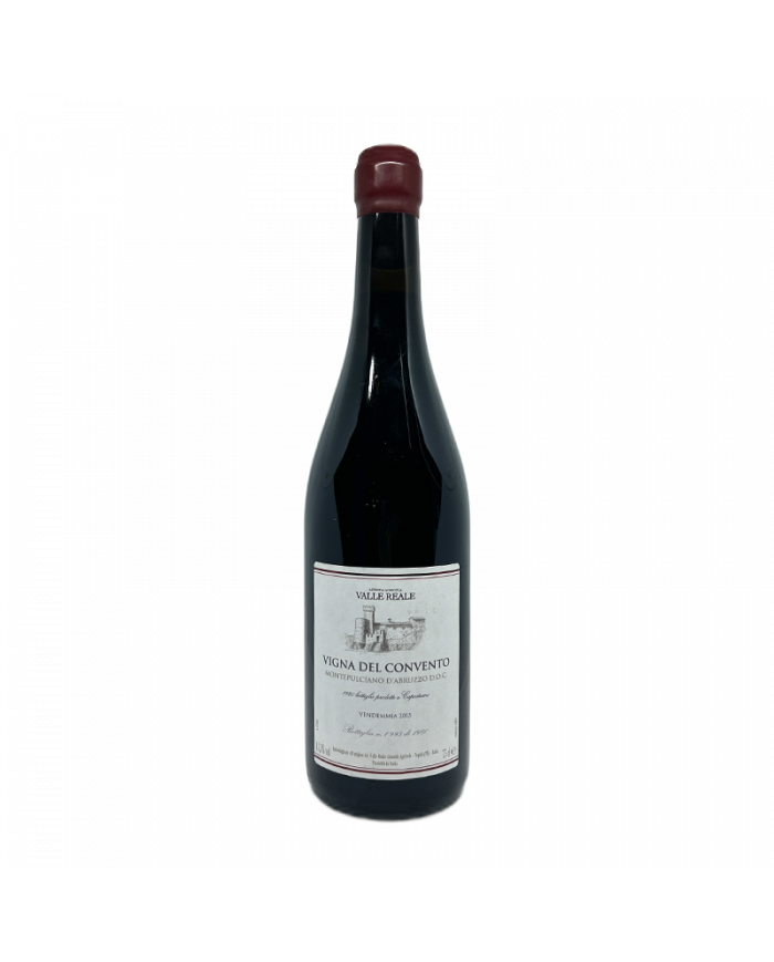 Red Wines  Vigna del Convento Montepulciano D'Abruzzo DOC 2018 - Valle Reale 63,94 €