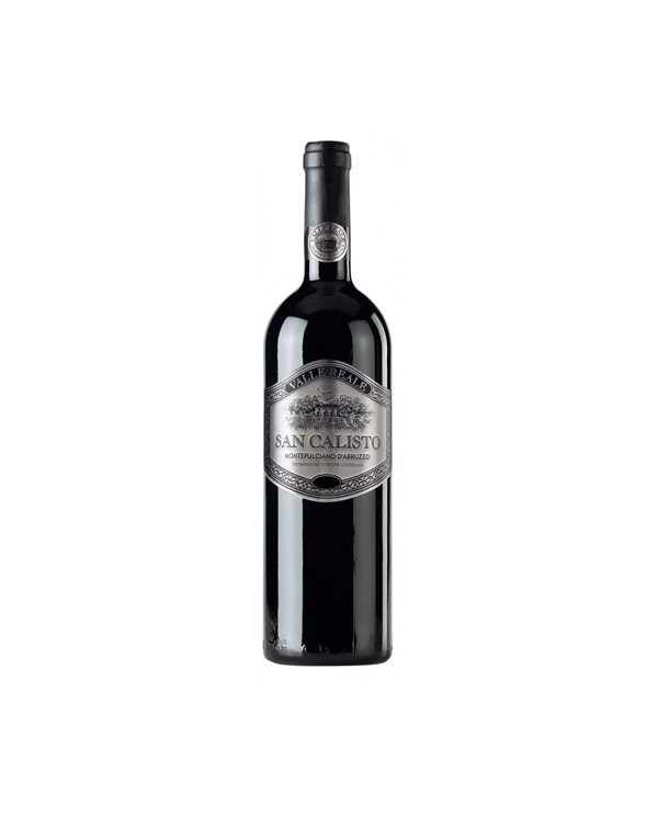 Rode wijnen  copy of San Calisto Montepulciano d'Abruzzo DOC 2015 - Valle Reale 79,92 â‚¬ Rode wijnen  copy of San Calisto Montepulciano d'Abruzzo DOC 2015 - Valle Reale 79,92 â‚¬