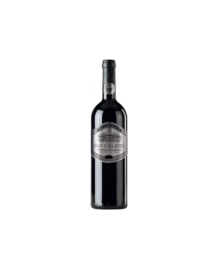 Vini Rossi  San Calisto Montepulciano d'Abruzzo DOC 2007 - Valle Reale 79,92 €