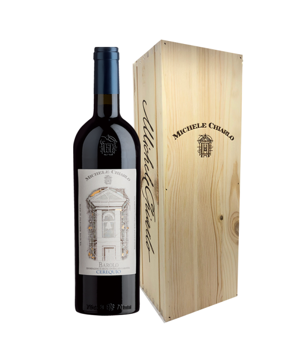 Rode wijnen  Cerequio Barolo DOCG 2017 Magnum - Michele Chiarlo 150,62 €