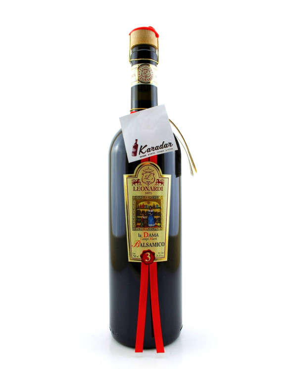 Aceto  Condimento Balsamico ''Dama 3'' 750ml - Acetaia Leonardi 30,24 € Aceto  Condimento Balsamico ''Dama 3'' 750ml - Acetaia Leonardi 30,24 €