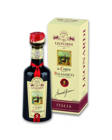 Aceto  Condimento Balsamico La Corte Serie 5 250ml - Acetaia Leonardi 17,80 € Aceto  Condimento Balsamico La Corte Serie 5 250ml - Acetaia Leonardi 17,80 €