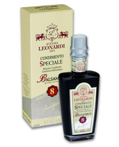 Aceto  copy of Condimento Balsamico ''Dama 3'' 750ml - Acetaia Leonardi 19,86 € Aceto  copy of Condimento Balsamico ''Dama 3'' 750ml - Acetaia Leonardi 19,86 €