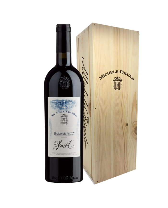 Rode wijnen  Faset Barbaresco DOCG 2018 Magnum - Michele Chiarlo 88,44 €
