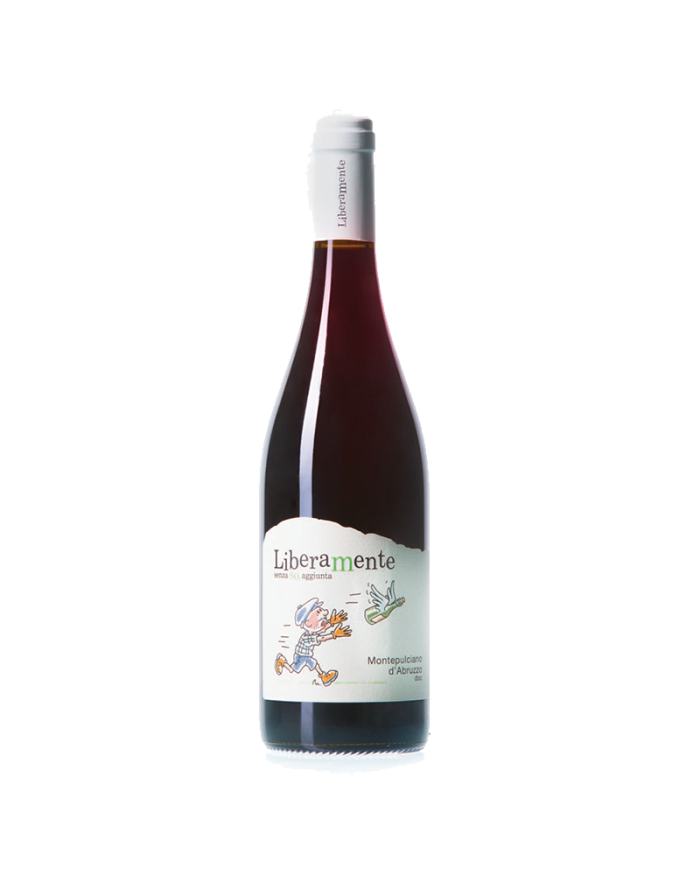 Red Wines  Liberamente Montepulciano D'Abruzzo DOC 2021 - Centorame 9,59 €