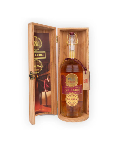 Distillates  Poli Grappa Due Barili - Poli Distillerie 32,50 € Distillates  Poli Grappa Due Barili - Poli Distillerie 32,50 €
