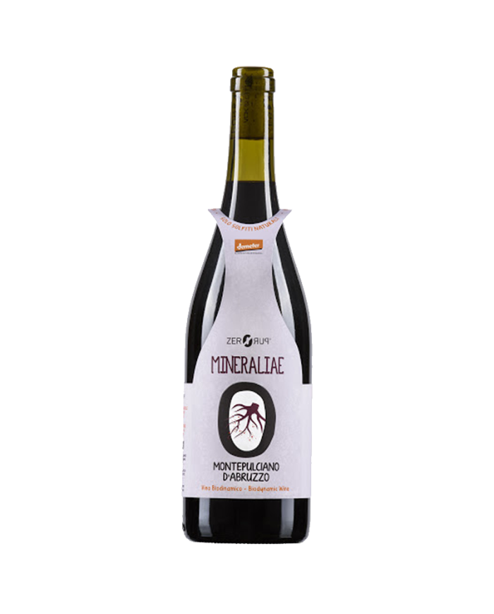 Red Wines  Montepulciano d'Abruzzo Mineraliae 2021 Zero Puro - Cantina Orsogna 9,95 €