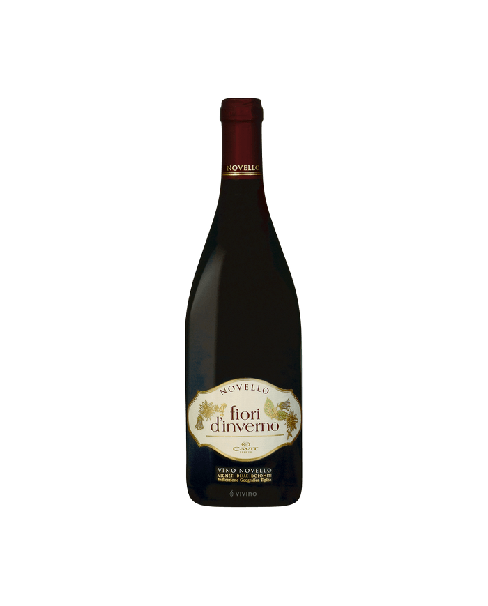 Rode wijnen  Fiori d'Inverno Novello 2024 - Cavit 4,90 €