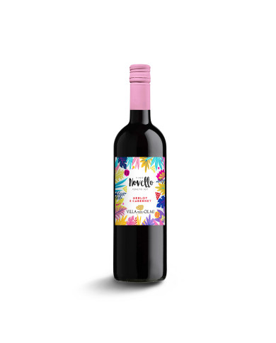 Rode wijnen  Novello Merlot e Cabernet IGT Veneto 2024 - Villa degli Olmi 4,09 € Rode wijnen  Novello Merlot e Cabernet IGT Veneto 2024 - Villa degli Olmi 4,09 €