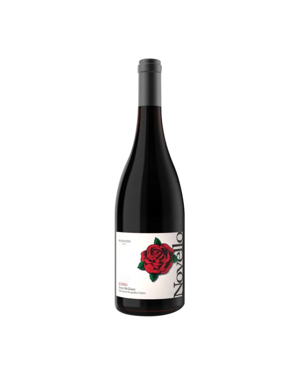 Vini Rossi  Novello Terre Siciliane IGT 2025 - Madaudo 4,09 €