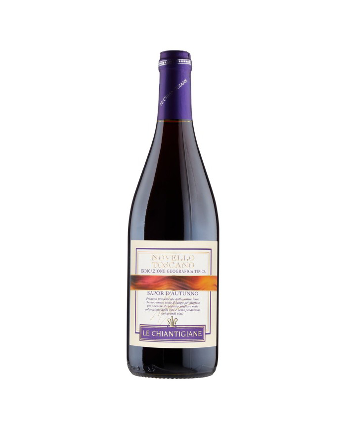 Vini Rossi  Novello Toscano Sapori D'Autunno IGT 2024 - Le Chiantigiane 4,66 €