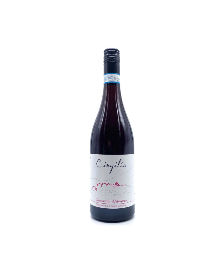 Vini Rosè  Cerasuolo D’Abruzzo DOC 2024 - Cingilia 10,26 â‚¬ Vini Rosè  Cerasuolo D’Abruzzo DOC 2024 - Cingilia 10,26 â‚¬