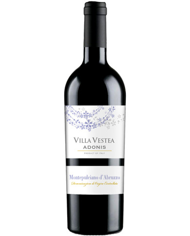 Red Wines  Adonis Montepulciano d'Abruzzo DOC 2023 - Villa Vestea 5,33 € Red Wines  Adonis Montepulciano d'Abruzzo DOC 2023 - Villa Vestea 5,33 €