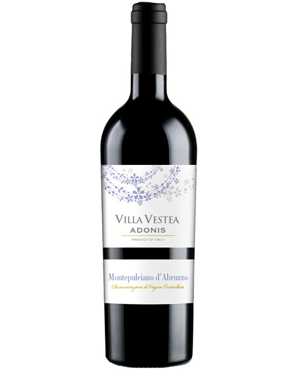 Rode wijnen  Adonis Montepulciano d'Abruzzo DOC 2022 - Villa Vestea 5,33 â‚¬ Rode wijnen  Adonis Montepulciano d'Abruzzo DOC 2022 - Villa Vestea 5,33 â‚¬