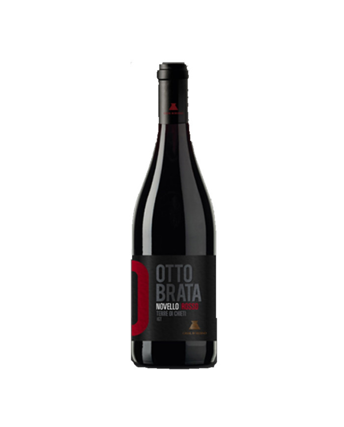 Rotweine  Ottobrata Rosso Terre di Chieti Novello IGT 2024 - Casalbordino 3,42&nbsp;€