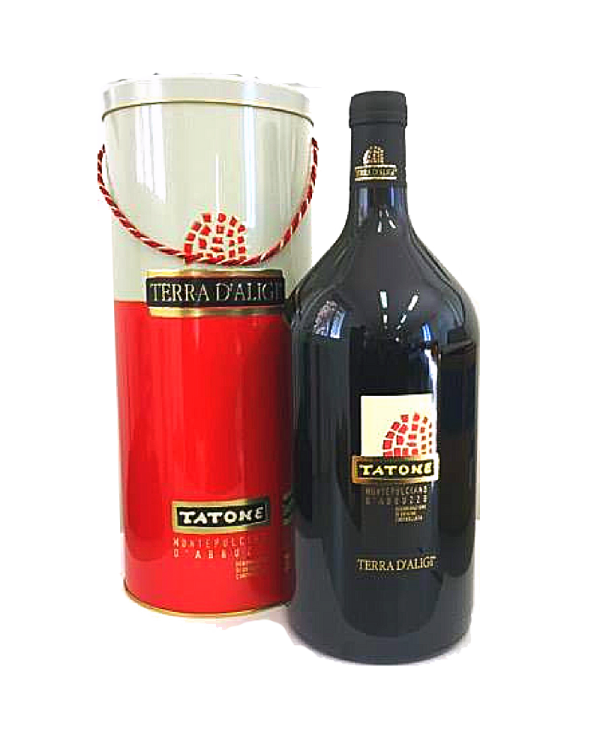 Rode wijnen  Tatone Montepulciano d'Abruzzo DOC 2019 Jeroboam- Terra d'Aligi 45,90 â‚¬ Rode wijnen  Tatone Montepulciano d'Abruzzo DOC 2019 Jeroboam- Terra d'Aligi 45,90 â‚¬