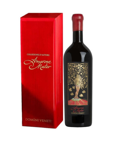 Rode wijnen  Mater Amarone Della Valpolicella Docg Classico Riserva 2017 cassetta di legno - Domini Veneti 122,46 € Rode wijnen  Mater Amarone Della Valpolicella Docg Classico Riserva 2017 cassetta di legno - Domini Veneti 122,46 €